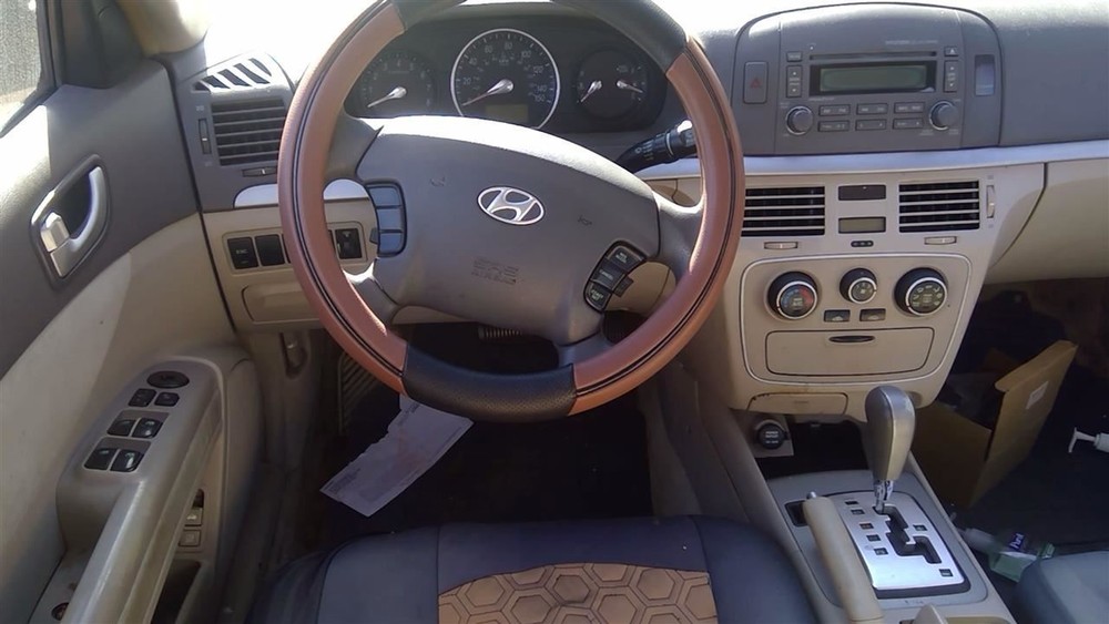 Driver Side View Mirror Power Heated Fits 06-10 SONATA 260778
