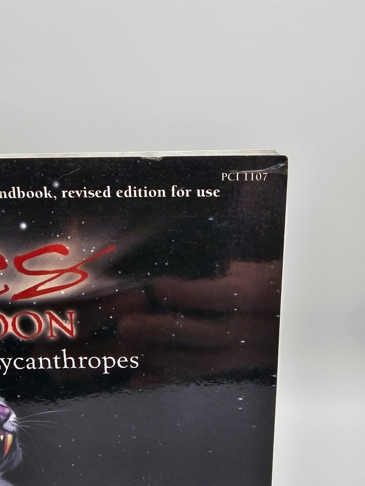 D20 system: Slaves of the Moon
