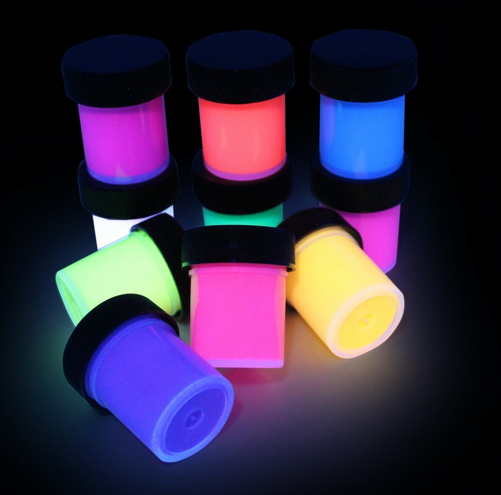 NEON UV BLACKLIGHT PAINT MADE IN USA