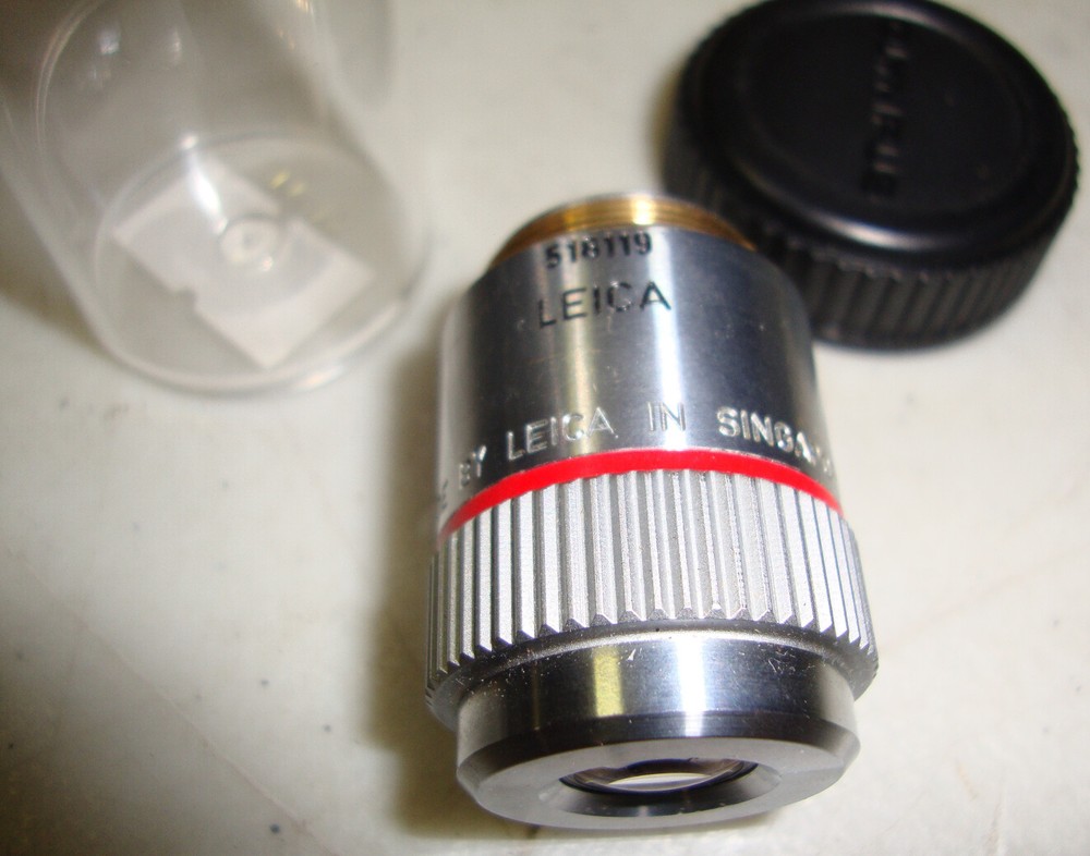 Leica 160/- Plan 4 / 0.10 microscope objective