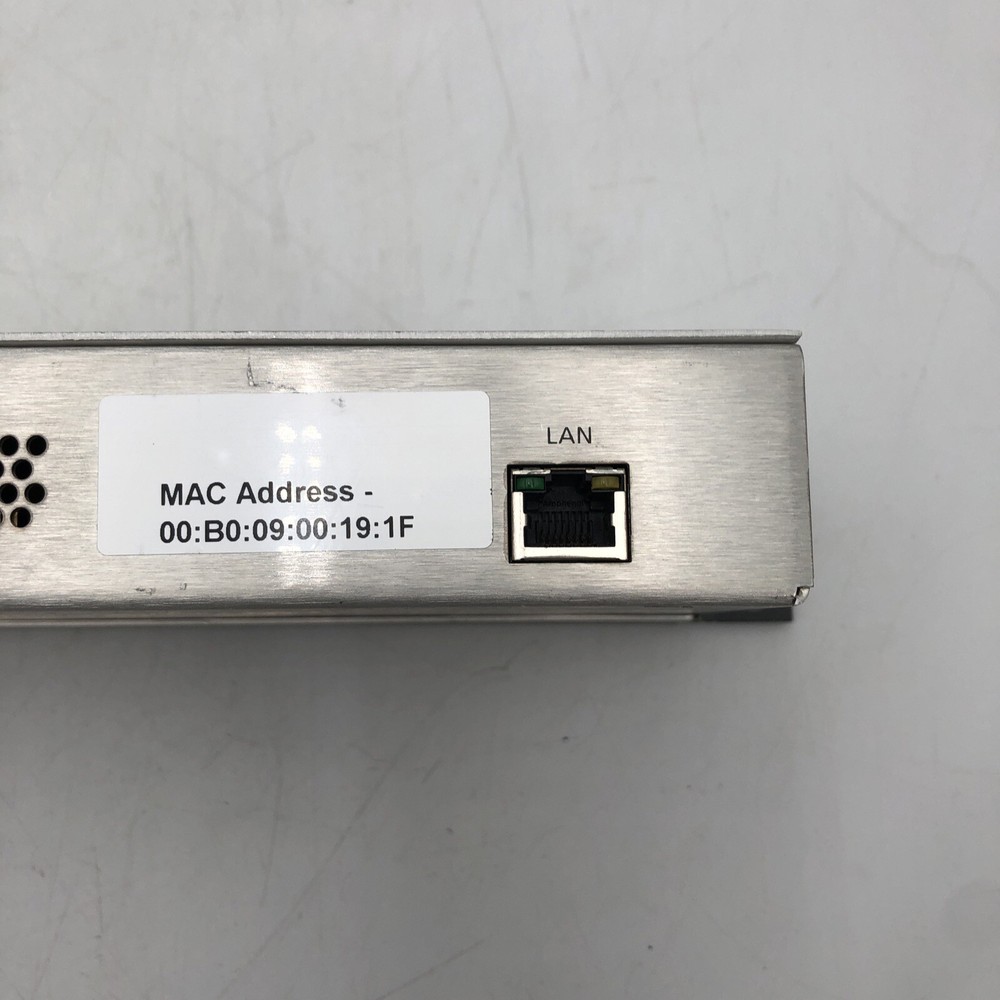 USED Grass Valley - Encore BPS Control Panel POWERS ON AS IS PARTS READ G