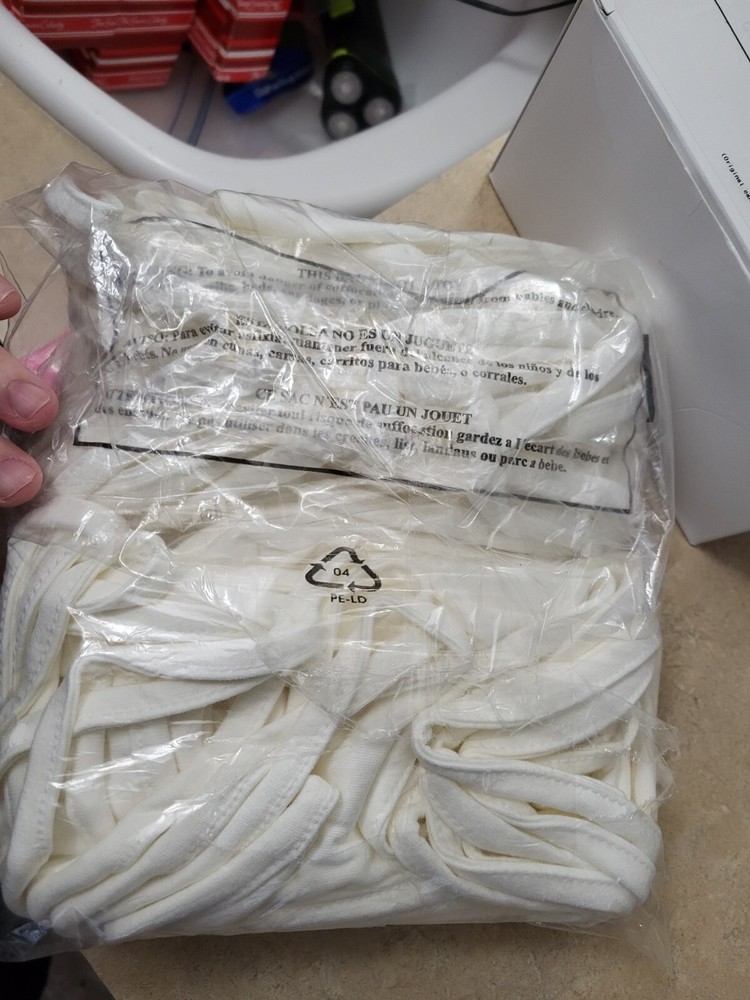 Fabric Face Masks 20ct In 1 Package