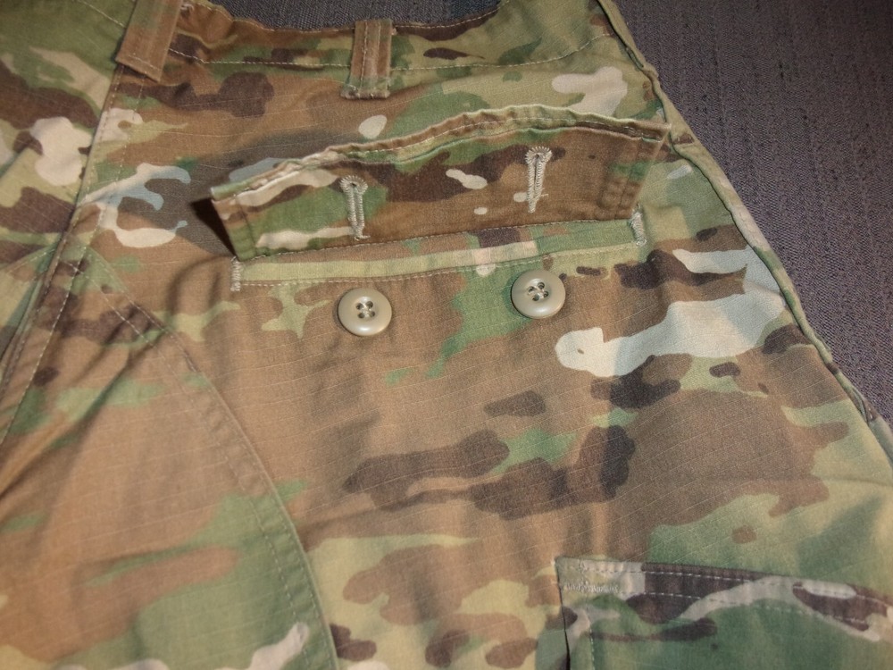ARMY USAF AIR FORCE OCP SCORPION PANTS UNIFORM CURRENT ISSUE SMALL SHORT