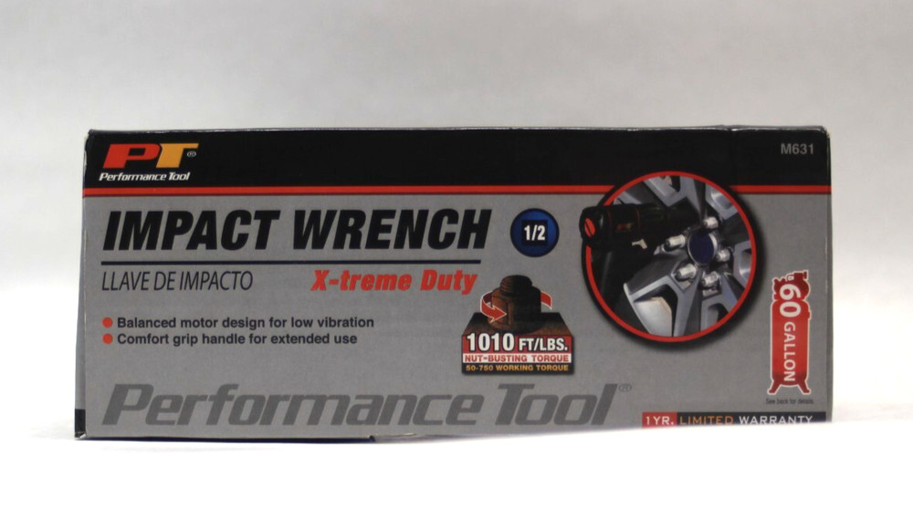 Performance Tool M631 1/2-Inch Composite Impact Wrench