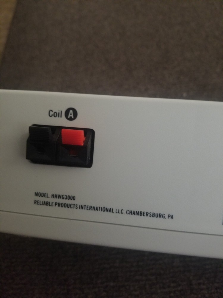 Hard Water Genie. Instructions Booklet. Never Used. E11