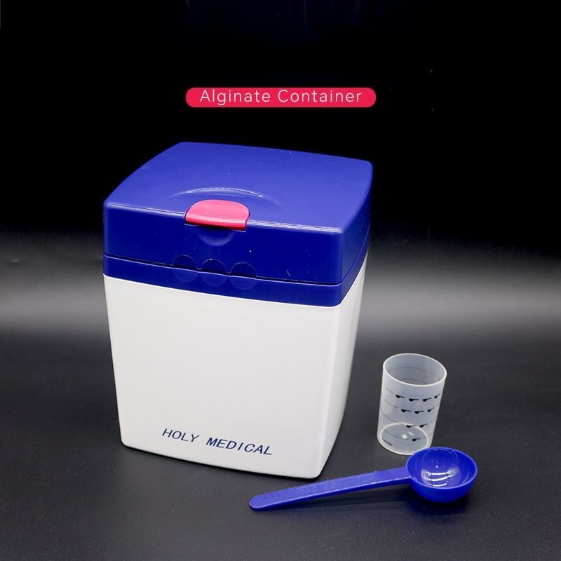 Automatic Dental Alginate Impression Material Mixer GX300 Four Bowls Container