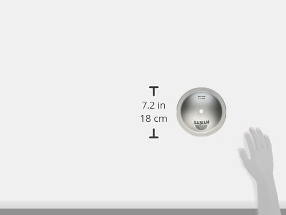 Agogo Bell, Aluminium. (AB7)