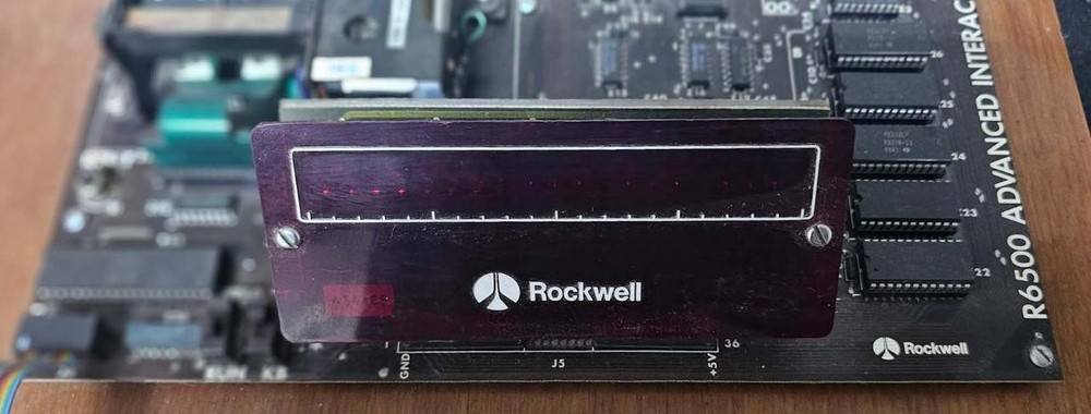 Vintage Rockwell AIM 65 R6500 Advanced Interactive Microcomputer ++ NICE