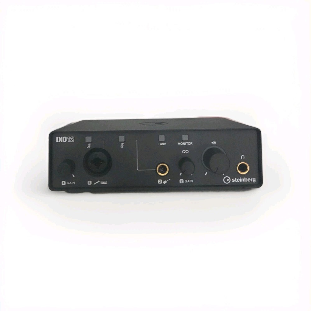 Steinberg IXO 12 Audio Interface USB
