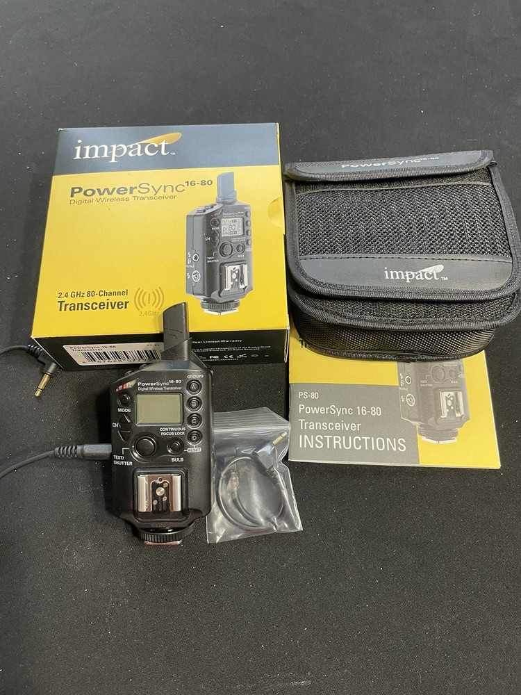 Impact PowerSync 16-80 Channel Digital Wireless Transceiver