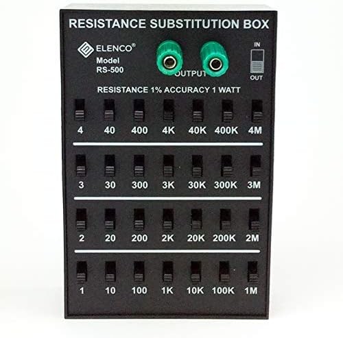 Precision Resistance Substitution Box