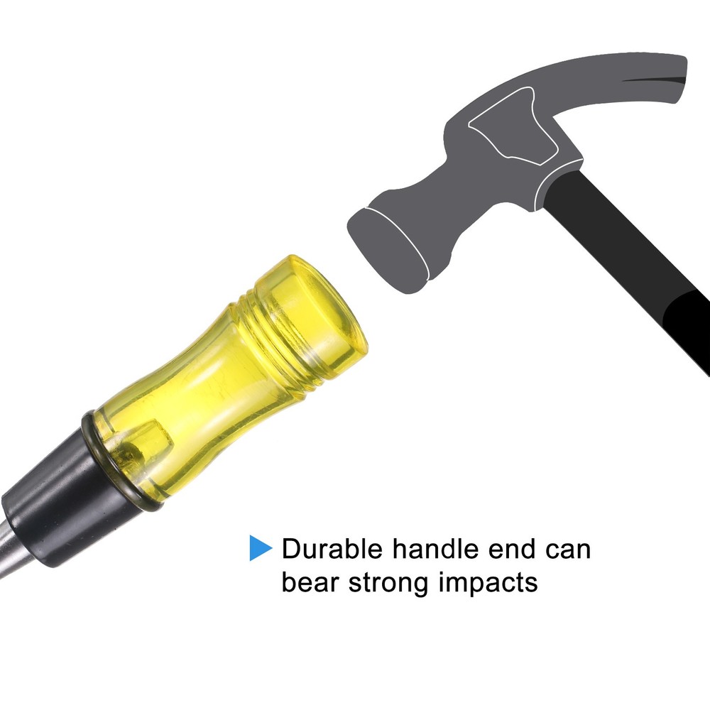 Wood Chisel 1/2" Beveled Edge Blade Woodworking Hand Tools with Caps