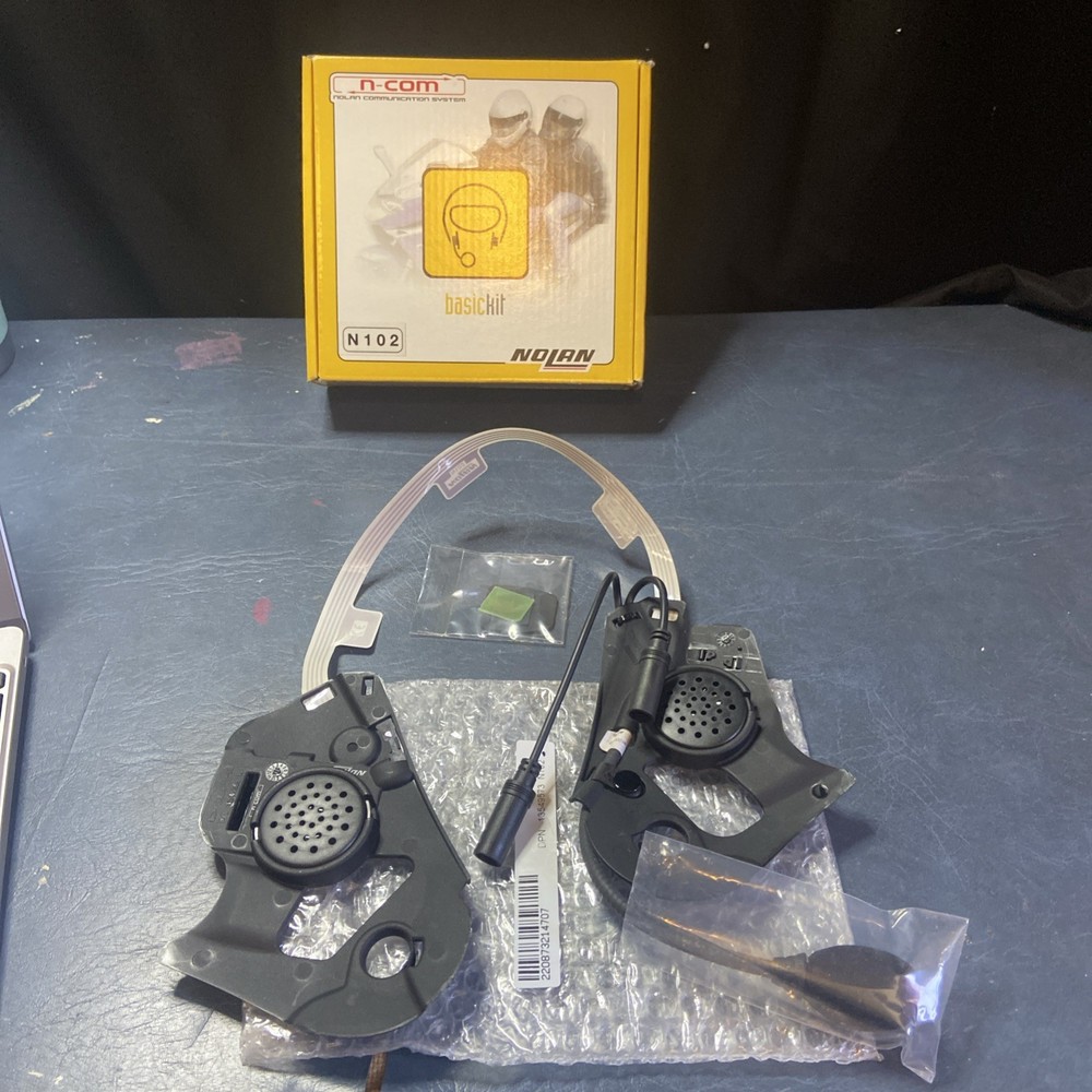 Nolan N-Com BASIC KIT2 N102 New Open Box