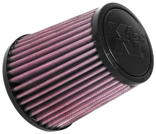 High-Flow Original Lifetime Universal Clamp-On Air Filter: High Performance,
