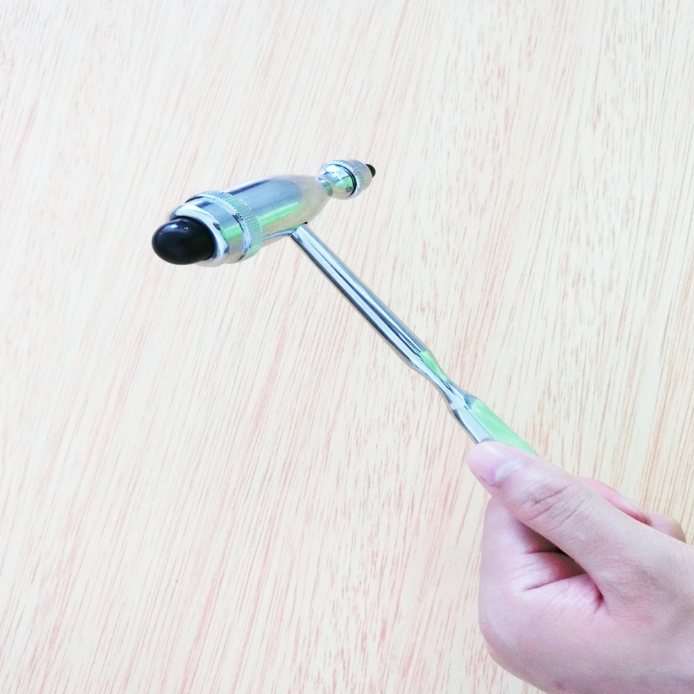 3 in1 Reflex Hammer Tendon Neurologically Percussor Reflex Diagnosis Testing