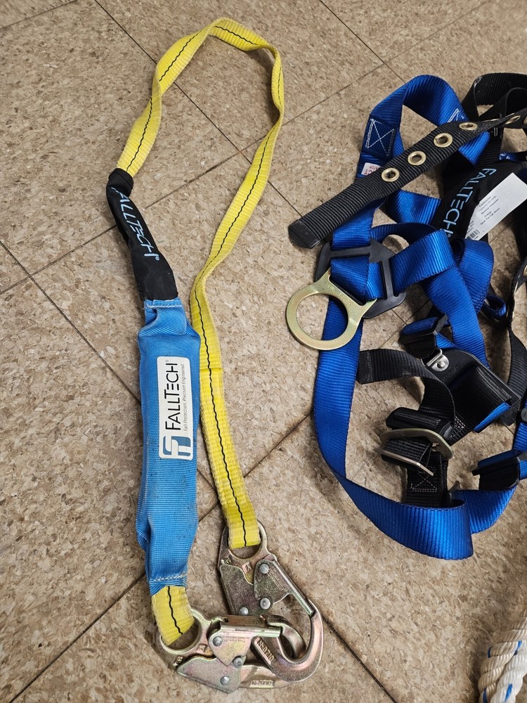 Body Harness/Tree Climing Set and Rope FALLTECH