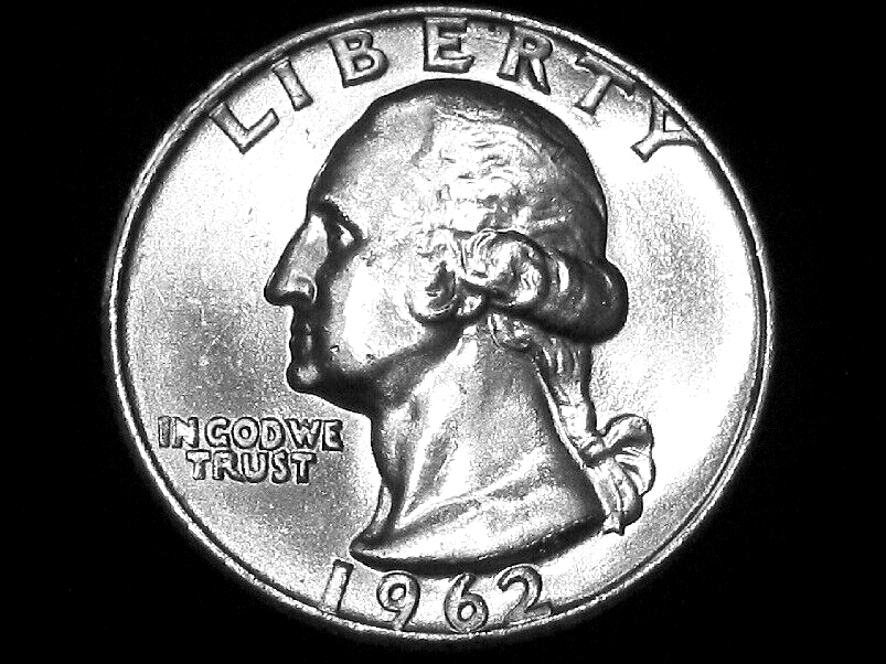 1962-D Washington Quarter --- Gem Uncirculated