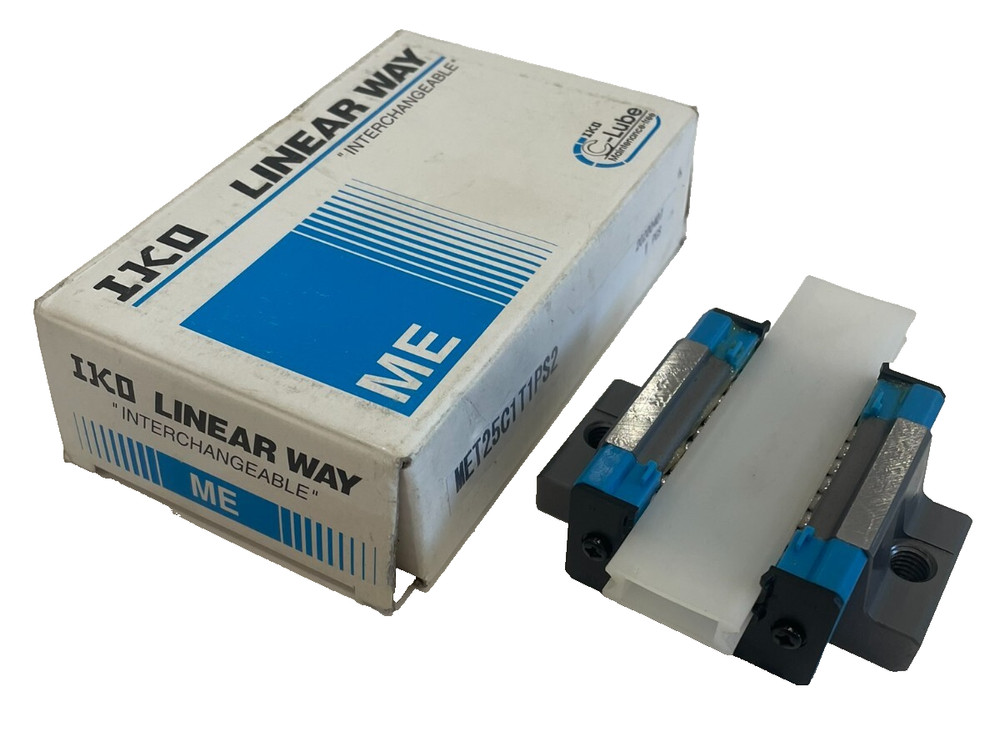 NEW IKO LINEARWAY MET25C1T1PS2 LINEAR ROLLER BEARING