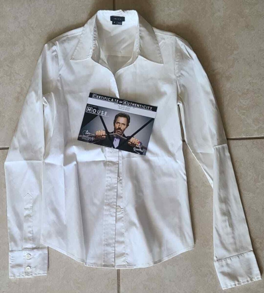 HOUSE MD: Thirteen/Olivia Wilde White Blouse w/Studio COA