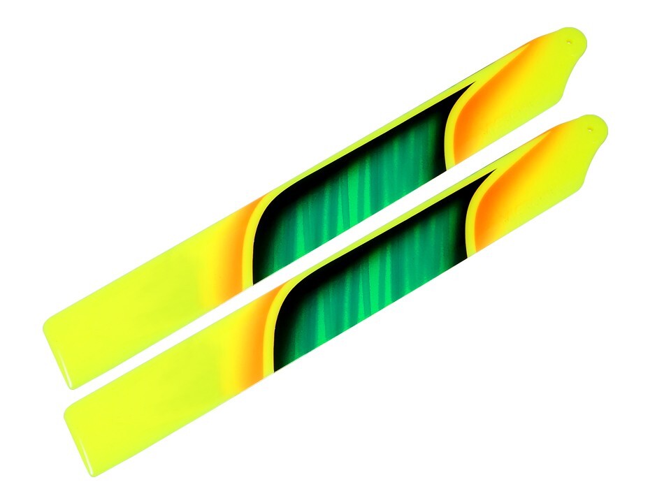 Microheli Plastic Main Blade 155mm "B" Style - BLADE 180 CFX / 150 S / Smart