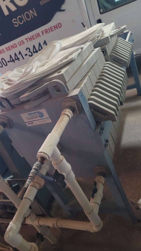 enviro systems Water Treatment filter press MFP-630-100