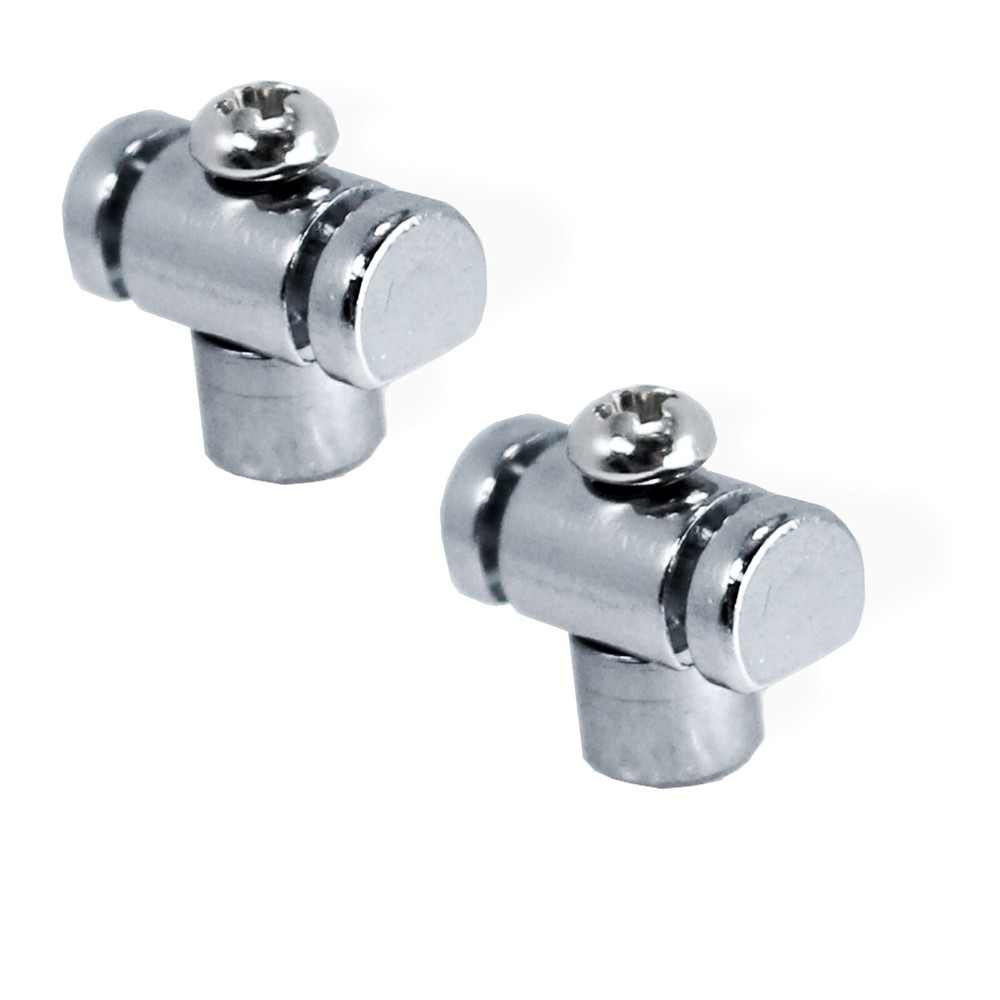 String Trees Barrel Style Chrome 6-3mm Set of 2