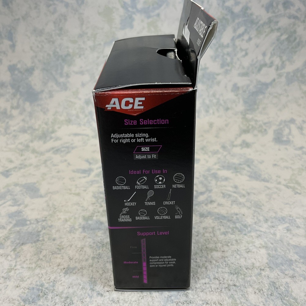 ACE Adjustable Compression Wrist Support Odor Resistant - Lot of 2