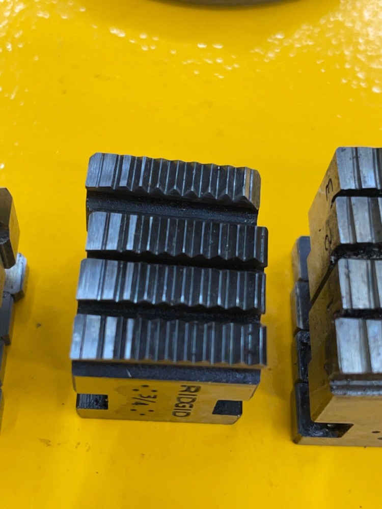 Ridgid Pipe threading set
