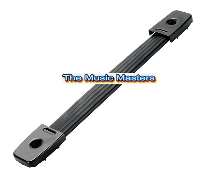 (2) Surface Mount Strap Carry Handles DJ Rack Case Speaker Cabinet Box Handle