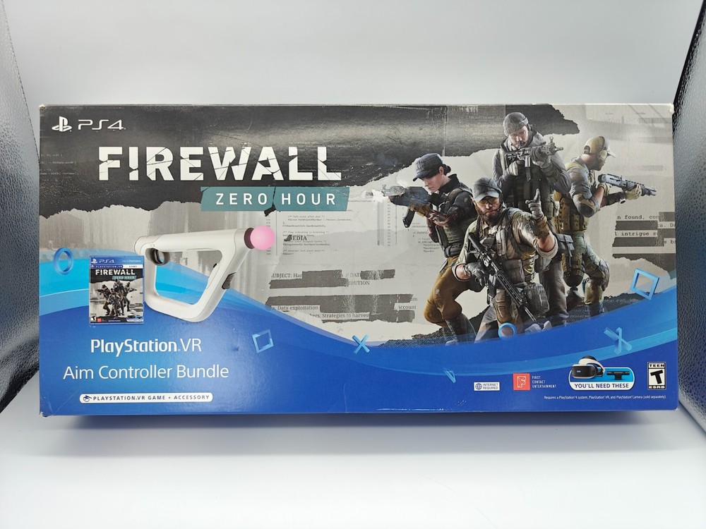 Refurbished Sony PlayStation 4 PS4 VR Aim Controller Light Gun Virtual Reality