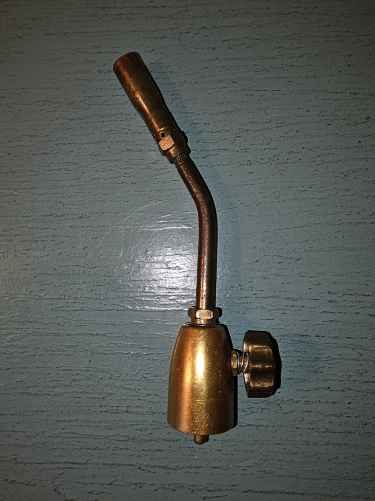 Vintage Brass Torch Tip-Complete, Very Good