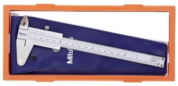 Vernier Calipers Stainless Steel, For Inside, Outside, Depth & Step Measurements