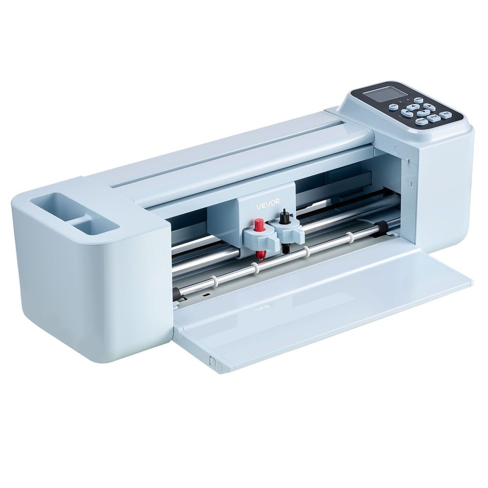Vinyl Cutting Machine, 12 in, Button and Screen Controlled Vinyl Cutter, 5000+