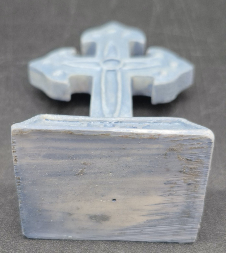 Decorative Free Standing Holy Cross Which Says Joy