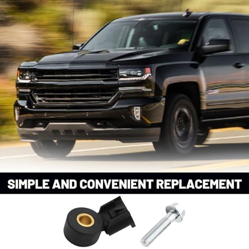 12623095 Car Knock Sensor, Robust Ignition Knock Detonation Sensor,