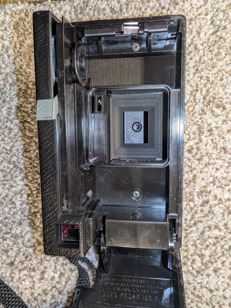 Vintage 1970s Kodak Instamatic X-15 Camera Untested