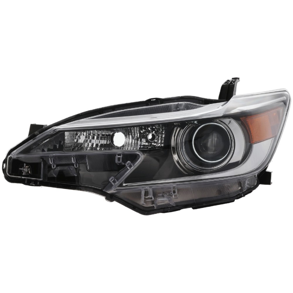 Headlight Set For 2014-2016 Scion tC Driver and Passenger Side CAPA