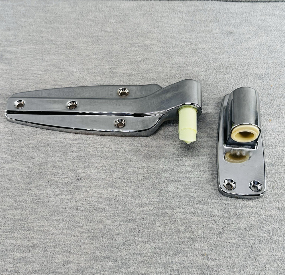 KASON - Cam Rise 1245 Spring Assisted Hinge Flush C5