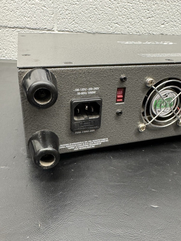 Ampeg Svt-7 Pro With Power Cord