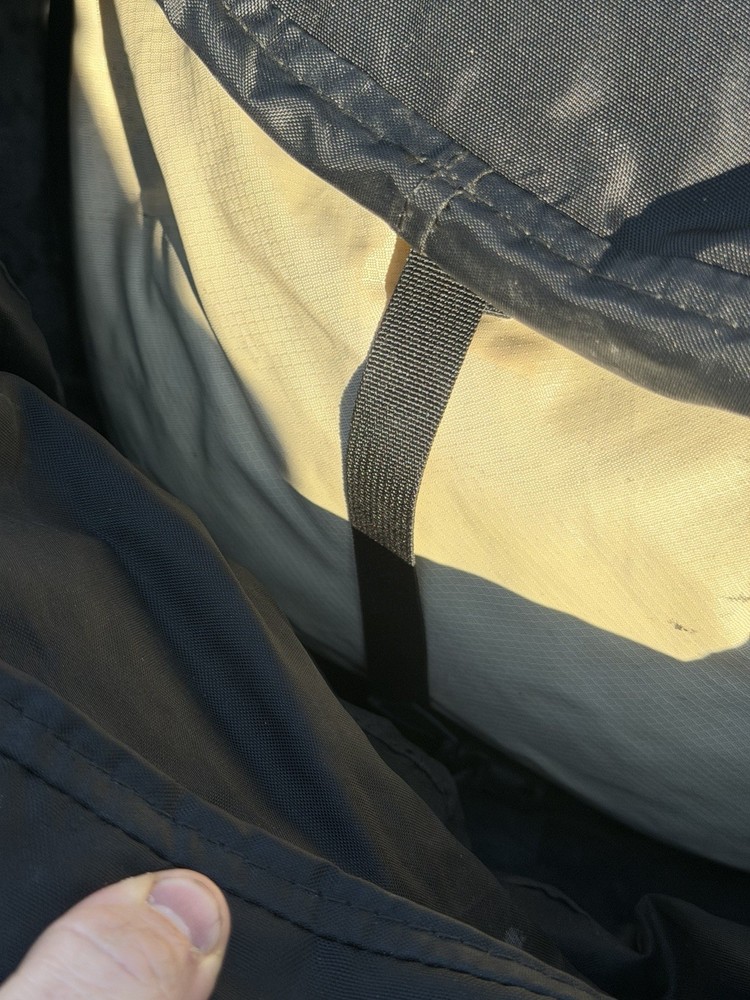 Kelty Trekker 4300 External Frame Hiking Backpack Red Black