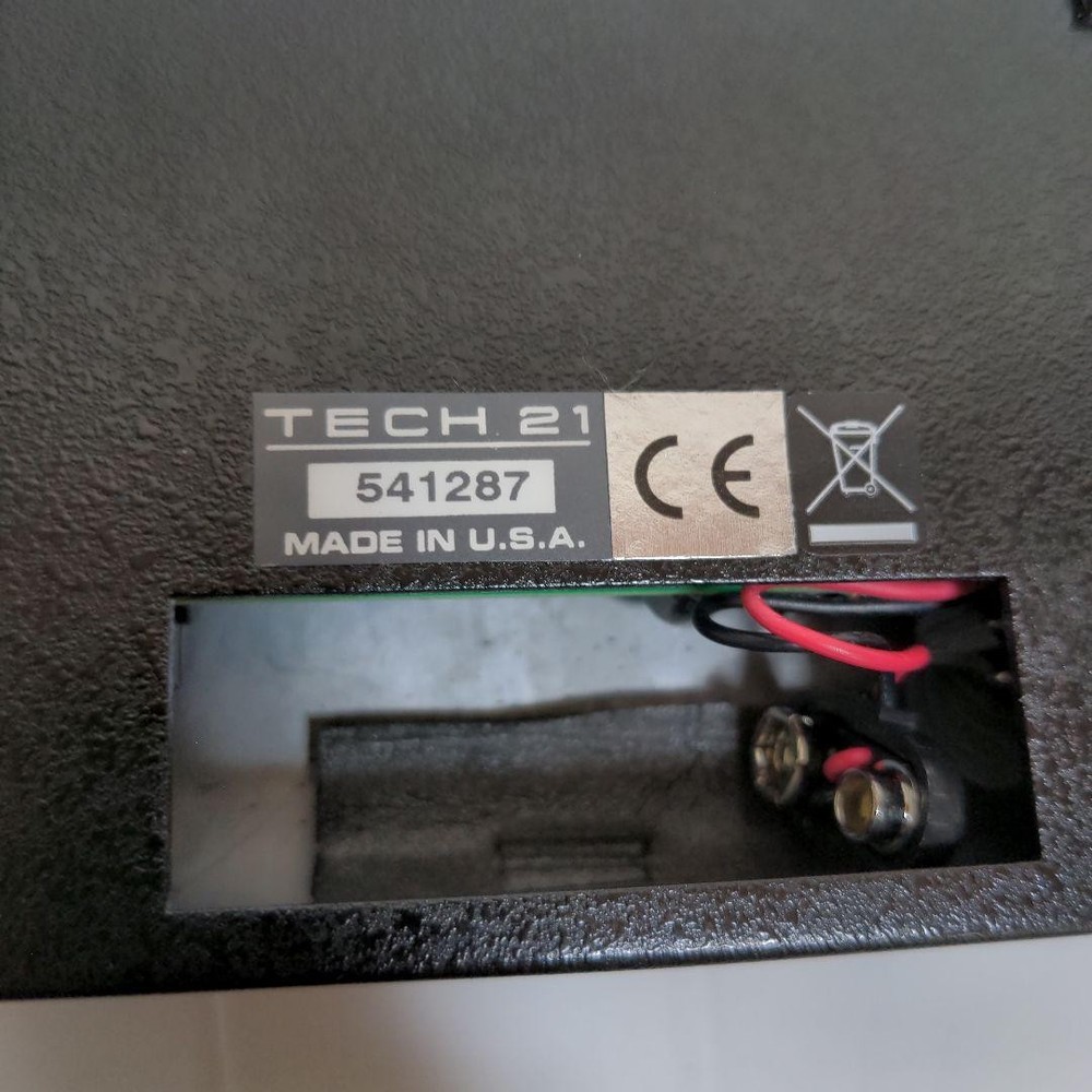 Tech21 / Sans BASS DRIVER DI-LB