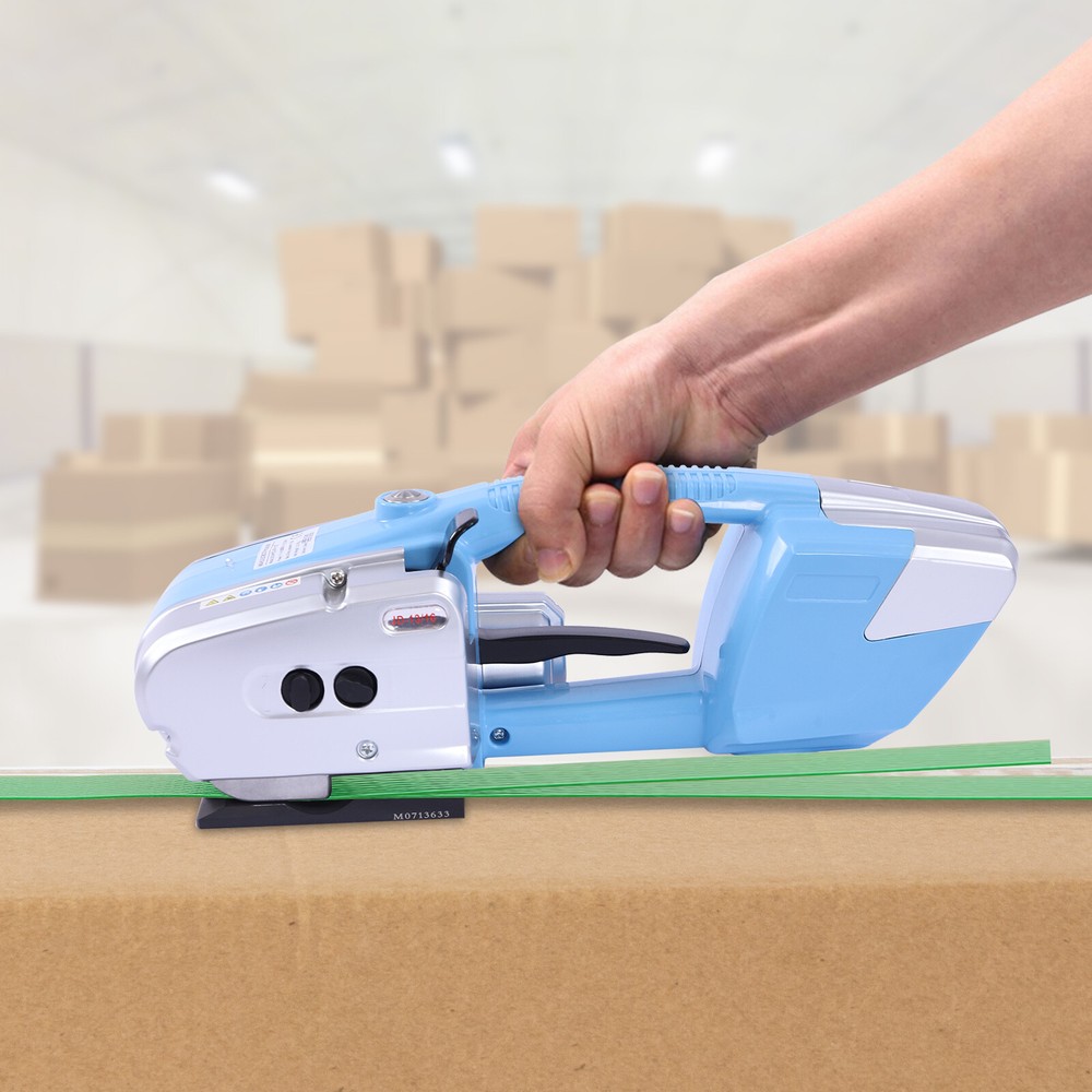 Automatic Strapping Machine Strapper Battery Operated Strapping Banding Tool US