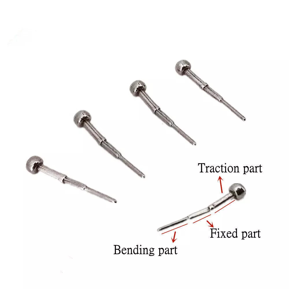 Dental Orthodontic Self-Ligating Bracket Hooks Crimpable Traction Hook Braces