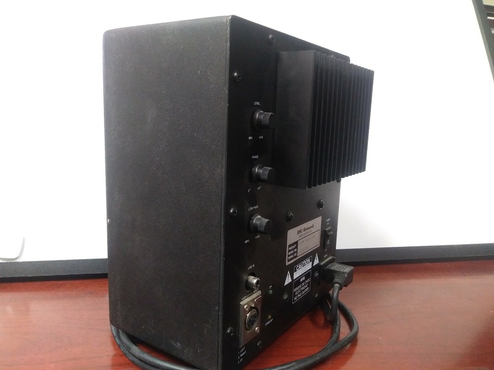 hsu research 150 watt amplifer untested