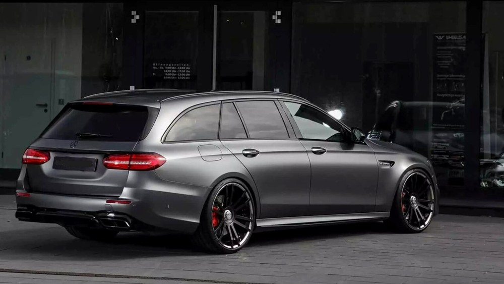 MERCEDES E63 EVOLUTION LOWERING LINKS KIT W213 S213 (ADVANCED ADJUSTMENT) MODULE