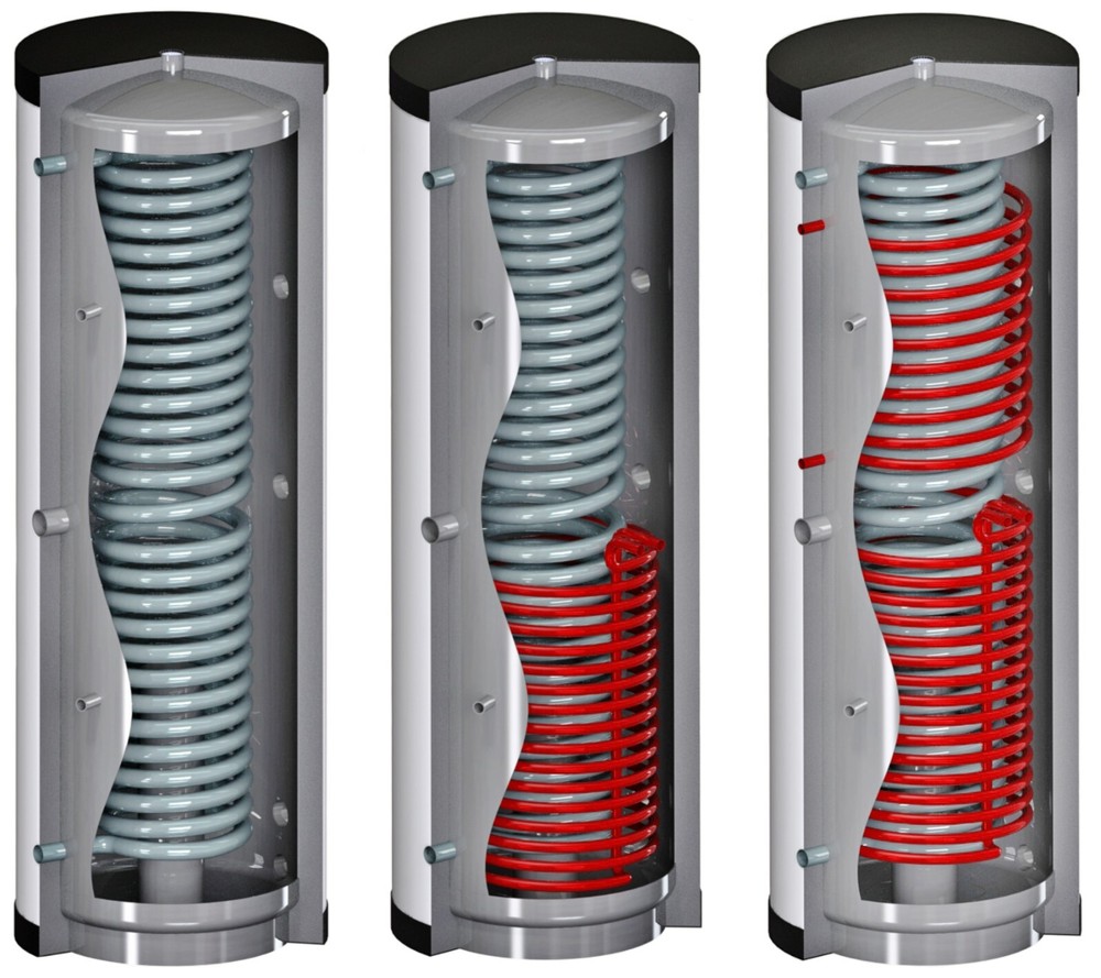 Hygiene Storage Hygiene Buffer Storage 600, 800, 1000 Liters Buffer