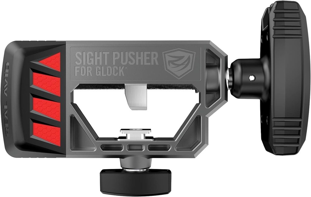 Real Avid Universal Glock Sight Pusher | Front and Rear Sight Tool for Glock