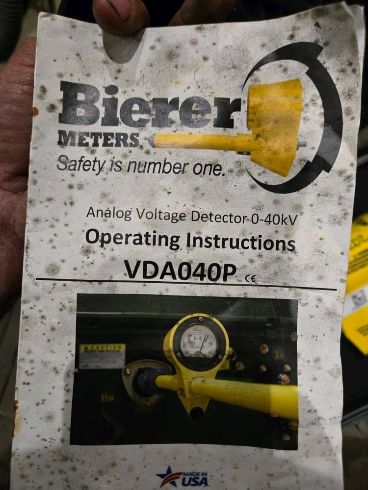 Voltage Detector 0-40kv VDA040P