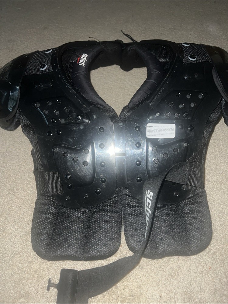 Youth Schutt X-large Shoulder Pads Flex 5.2
