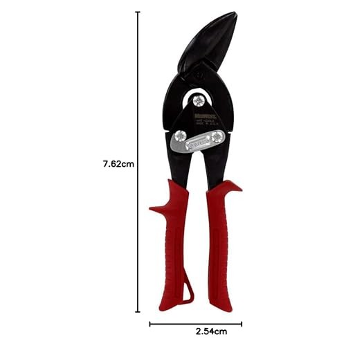 MIDWEST Blackout Series Aviation Snip - Left Cut Offset Cut,